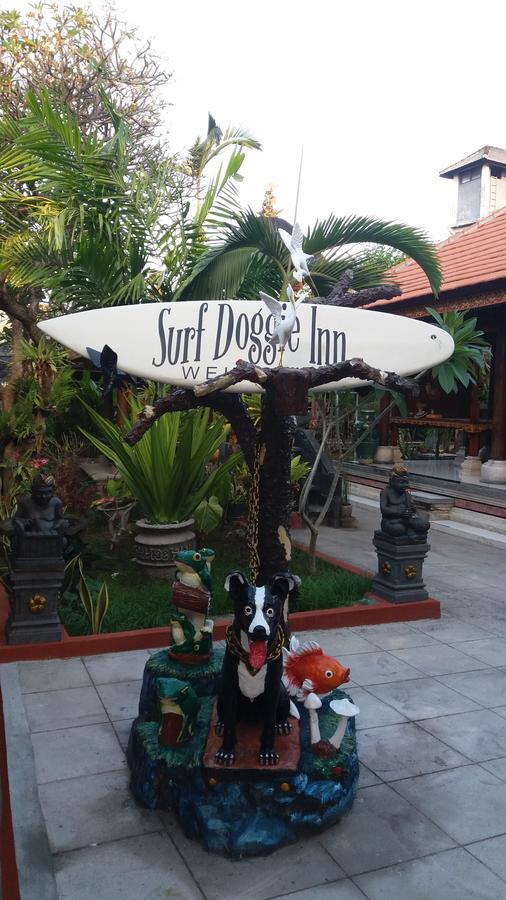 Surf Doggie Inn Kuta Lombok Eksteriør bilde